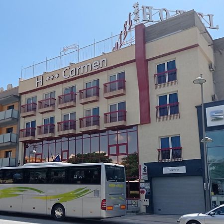Hotel Mari Carmen Guadix Exteriör bild