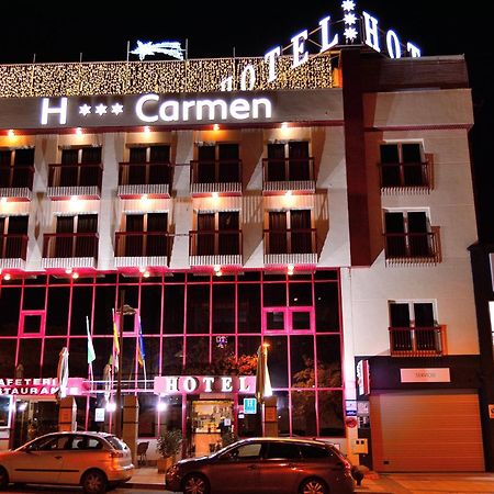 Hotel Mari Carmen Guadix Exteriör bild
