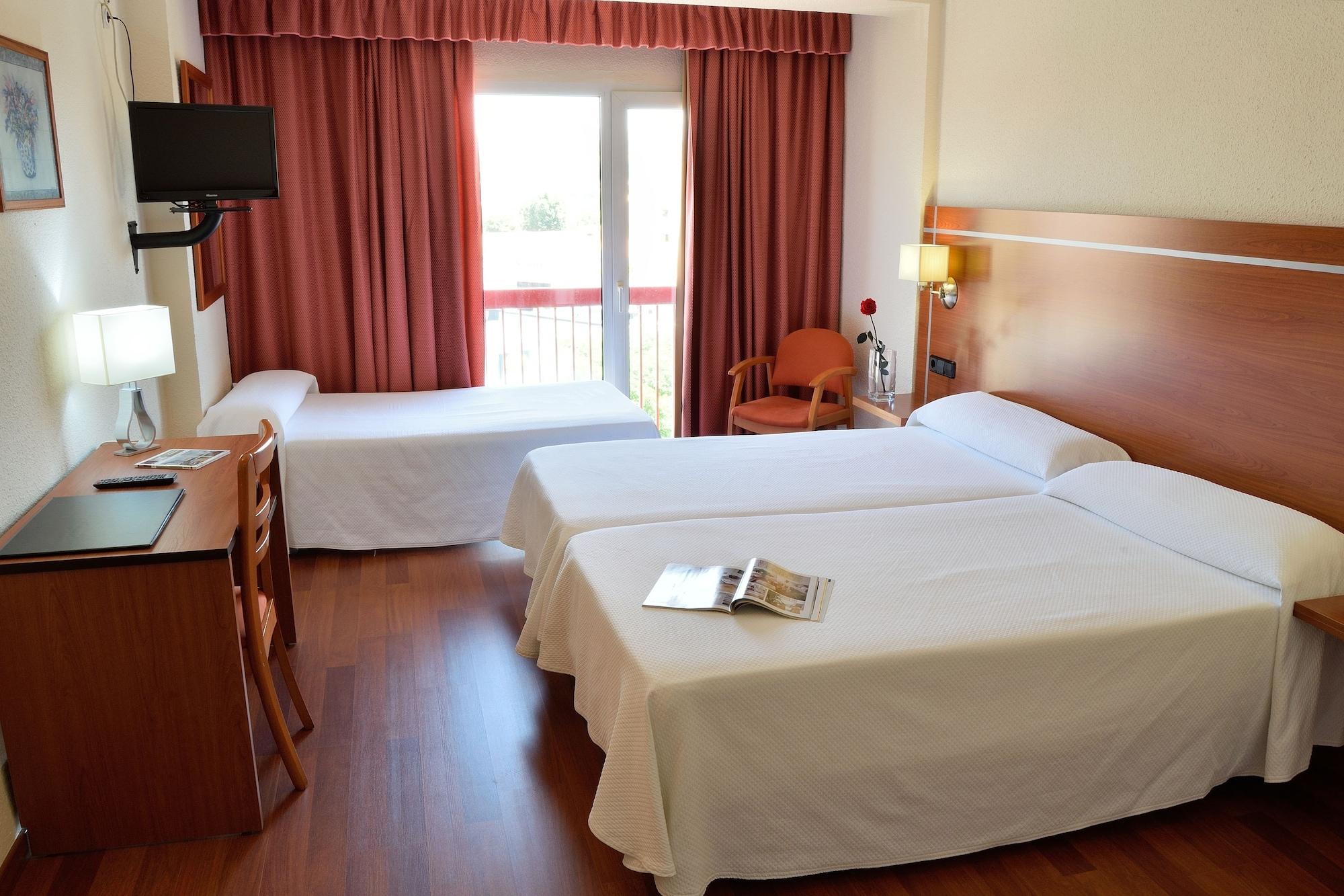 Hotel Mari Carmen Guadix Exteriör bild