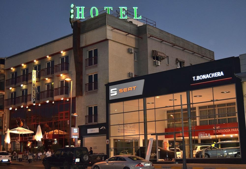 Hotel Mari Carmen Guadix Exteriör bild