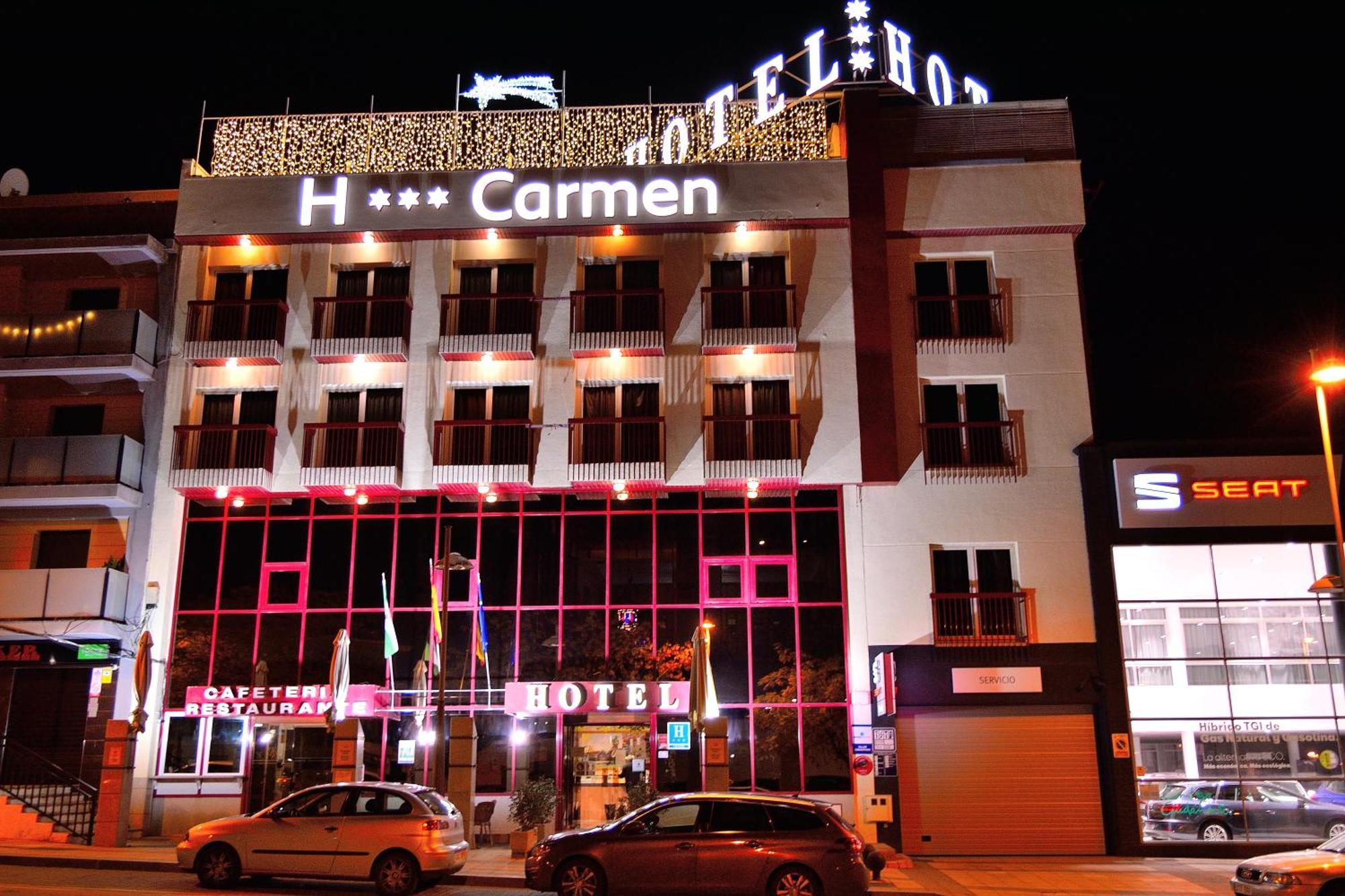 Hotel Mari Carmen Guadix Exteriör bild