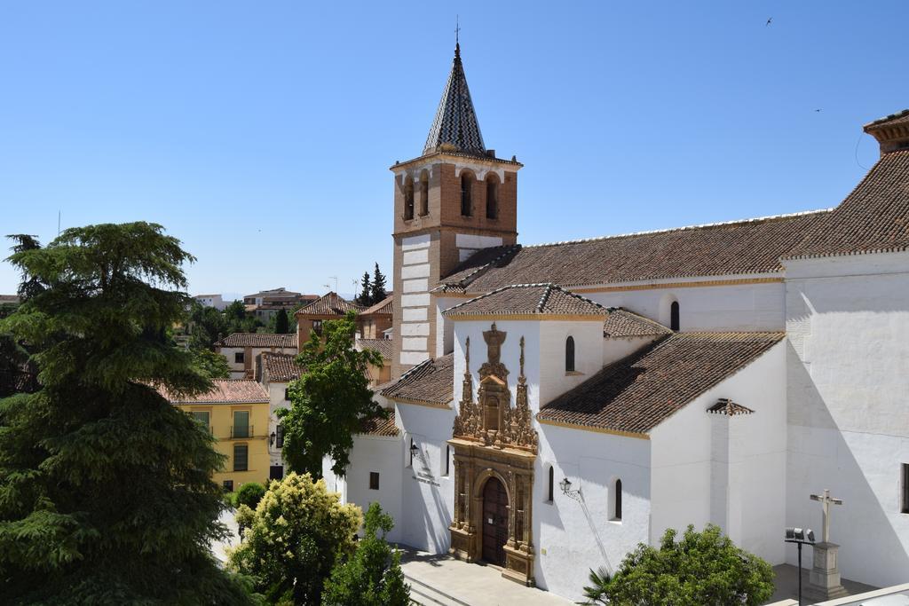 Hotel Mari Carmen Guadix Exteriör bild