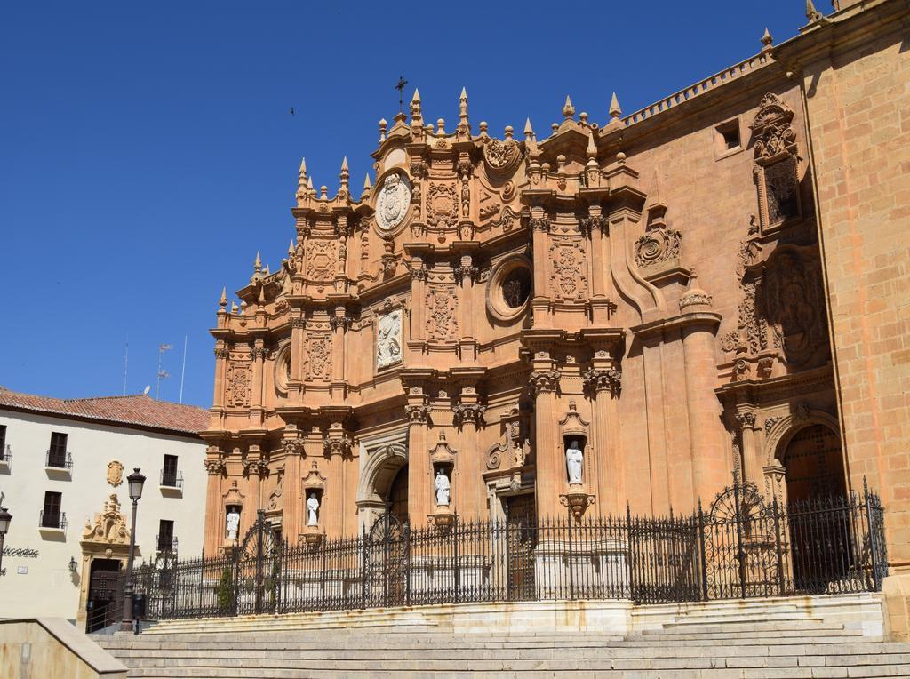 Hotel Mari Carmen Guadix Exteriör bild